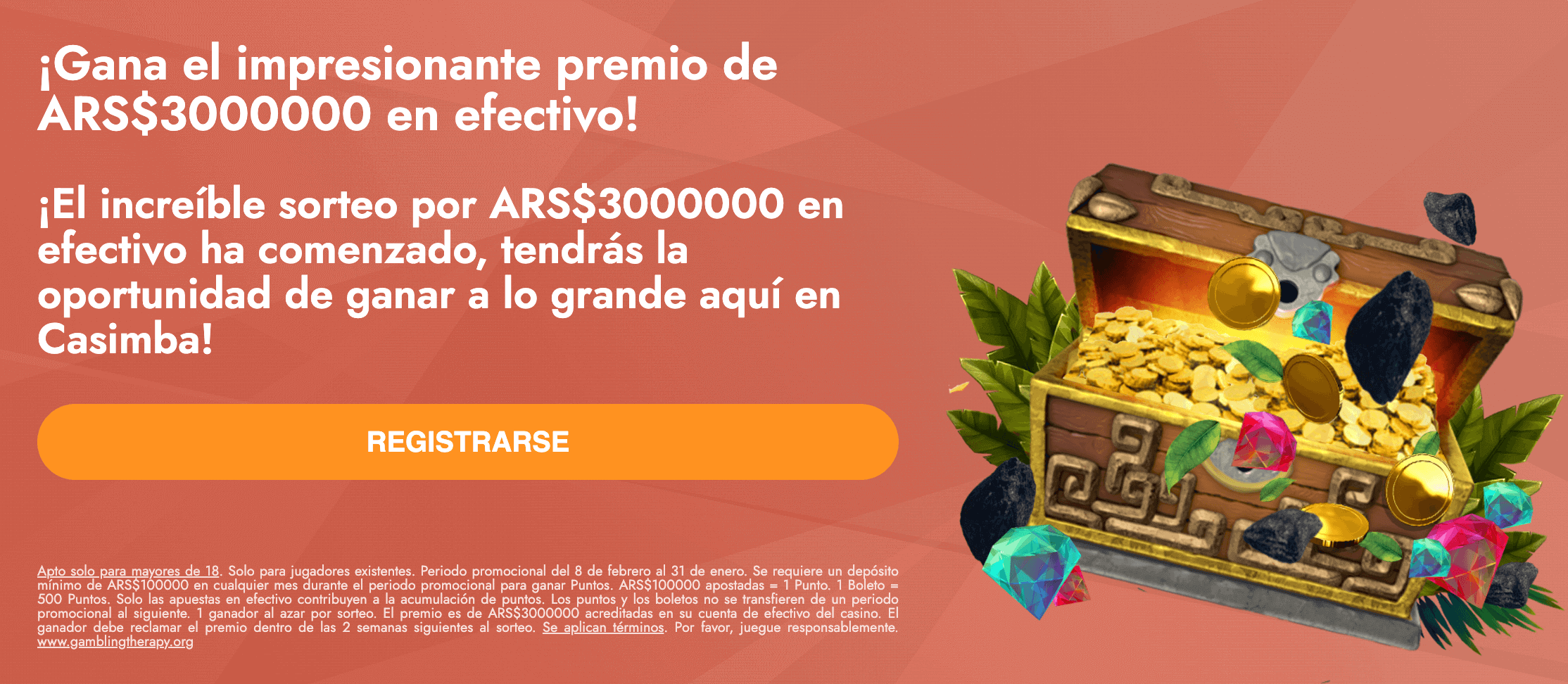 Sorteo de Casimba