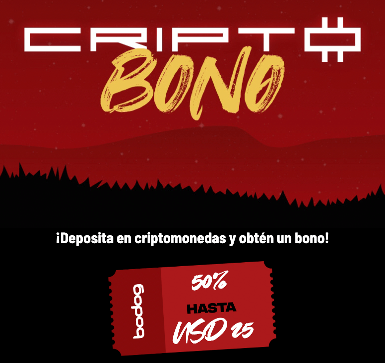 Cryptobono de Bodog