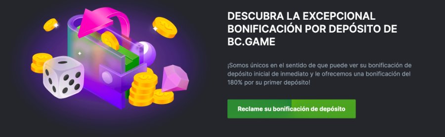 BC.Game bono bienvenida