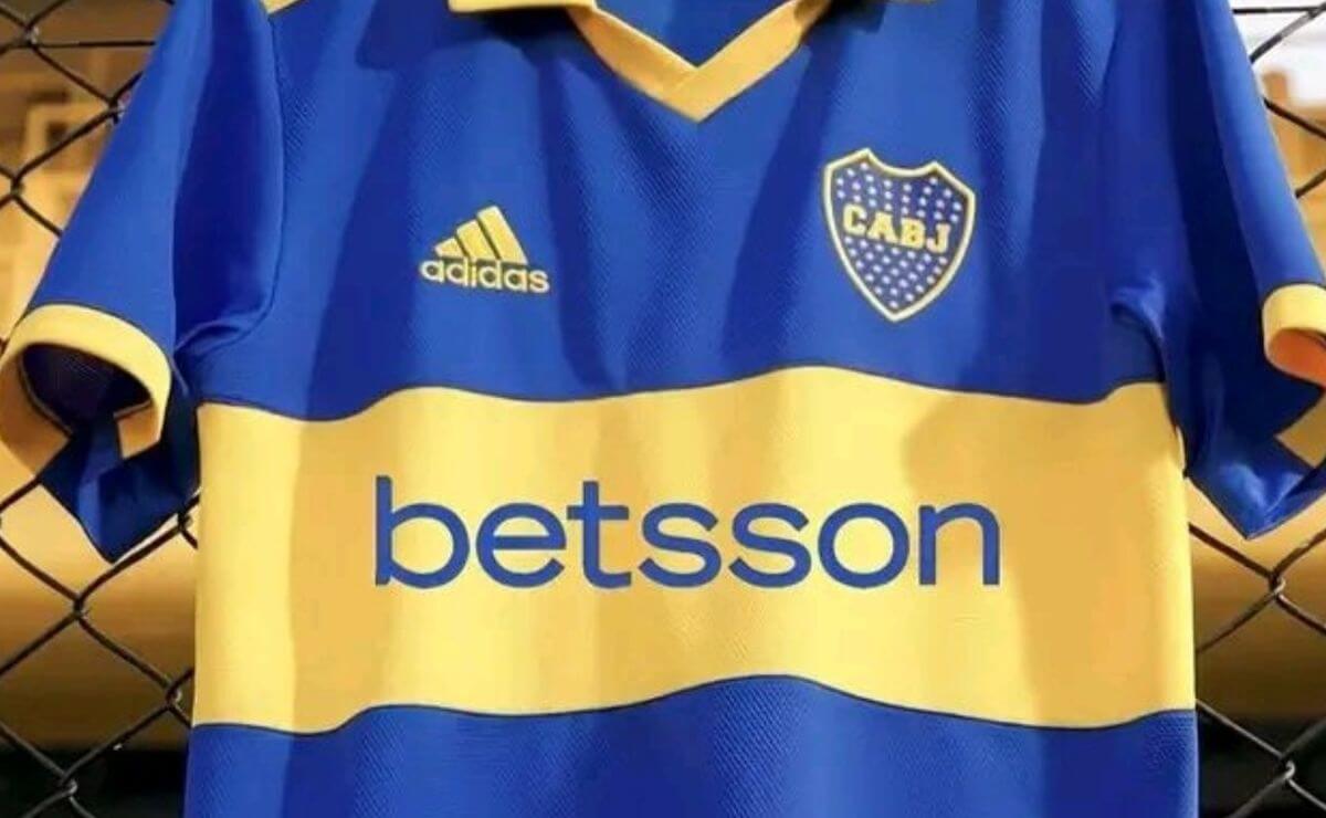 Betsson es el nuevo sponsor de Boca Juniors