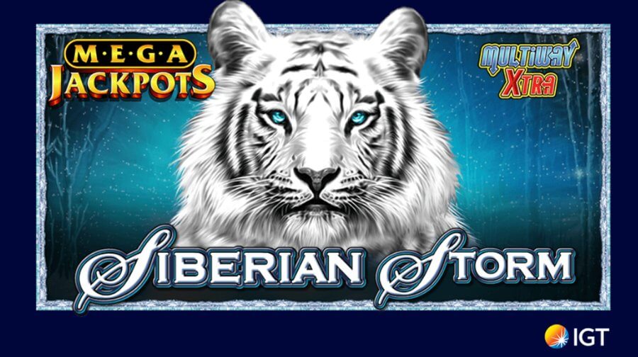 Slot Siberian Storm Megajackpots Argentina