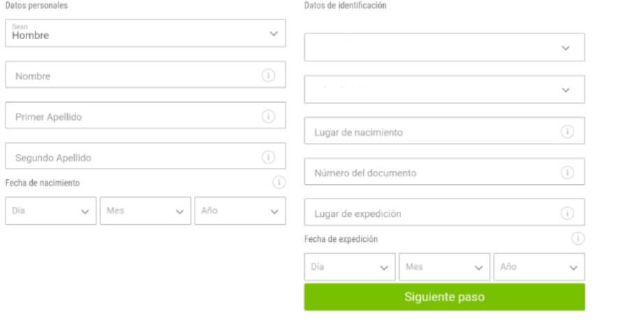 Codere Registro