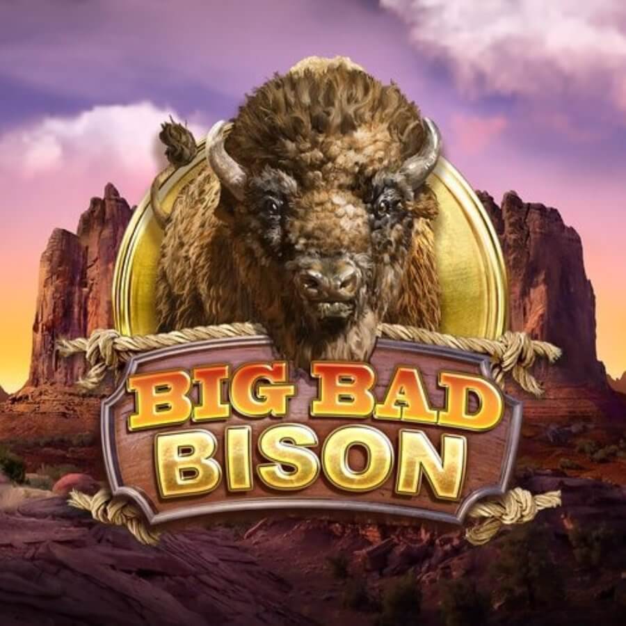 Big Bad Bison Tragamonedas logo