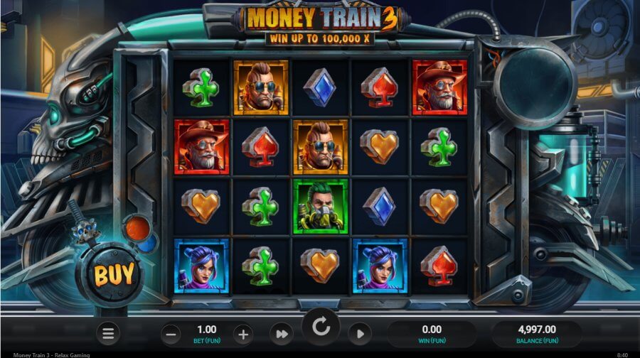 Money Train 3 Tragamonedas Ganancia Máxima