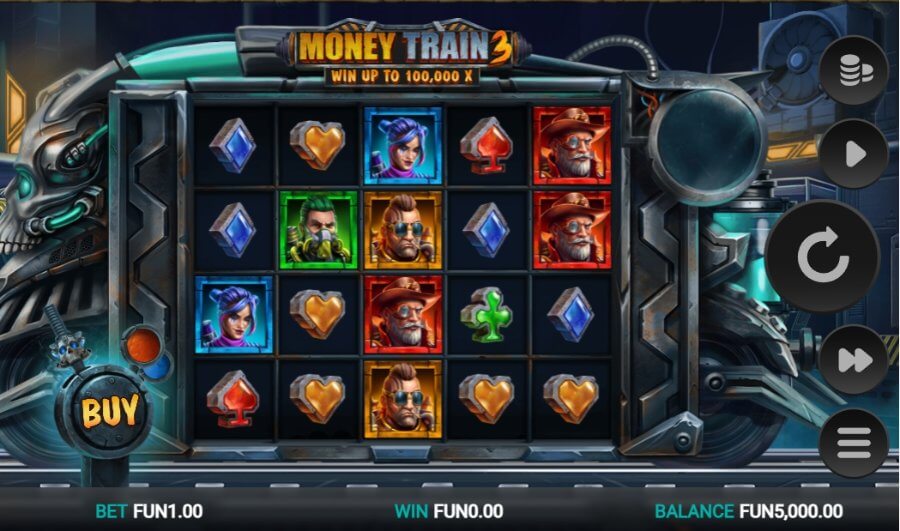 Money Train 3 tragamonedas Relax Gaming